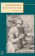 Cover: Middling Romanticism - Fordham University Press