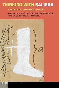Enlarge image Cover: Thinking with Balibar - Fordham University Press