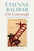Cover: On Universals - Fordham University Press