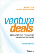 Cover: Venture Deals - Wiley-Scrivener