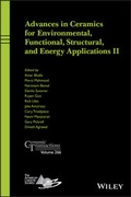 Cover: Advances in Ceramics for Environmental, Functional, Structural, and Energy Applications II - Wiley