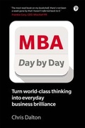 Cover: MBA Day by Day - Pearson HigherEducation