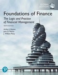 Cover: Foundations of Finance, Global Edition - Pearson