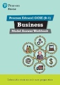 Cover: Pearson REVISE Edexcel GCSE Business Model Answer Workbook - for 2026, 2027 exams - Pearson Education Limited