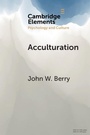 Cover: Acculturation - Cambridge University Press