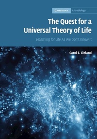 Bild: The Quest for a Universal Theory of Life - Cambridge University Press