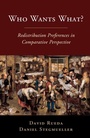Cover: Who Wants What? - Cambridge University Press