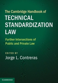 Abbildung von: The Cambridge Handbook of Technical Standardization Law: Volume 2 - Cambridge University Press