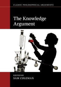 Enlarge image Cover: The Knowledge Argument - Cambridge University Press
