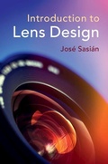 Bild: Introduction to Lens Design - Cambridge University Press