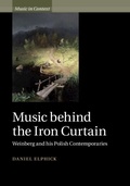 Cover: Music behind the Iron Curtain - Cambridge University Press