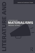 Cover: Literature and Materialisms - Routledge