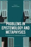 Cover: Problems in Epistemology and Metaphysics - Bloomsbury Academic