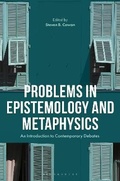 Cover: Problems in Epistemology and Metaphysics - Bloomsbury Academic