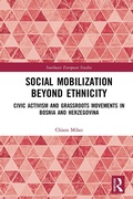 Cover: Social Mobilization Beyond Ethnicity - Routledge