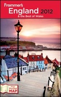Cover: Frommer's England and the Best of Wales 2012 - Wiley