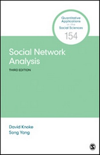 Enlarge image Cover: Social Network Analysis - SAGE Publications Inc