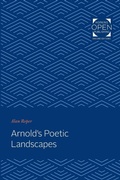 Cover: Arnold's Poetic Landscapes - Johns Hopkins University Press