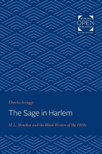Enlarge image Cover: The Sage in Harlem - Johns Hopkins University Press