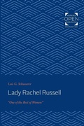 Cover: Lady Rachel Russell - Johns Hopkins University Press