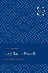 Enlarge image Cover: Lady Rachel Russell - Johns Hopkins University Press