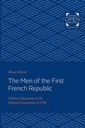 Cover: The Men of the First French Republic - Johns Hopkins University Press