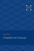 Cover: Chapters on Chaucer - Johns Hopkins University Press