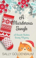 Cover: A Murderous Tangle - Wheeler Publishing Large Print