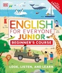 Cover: English for Everyone Junior: Beginner's Course - DK Children