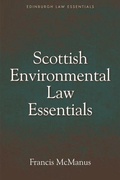 Bild: Scottish Environmental Law Essentials - Edinburgh University Press