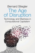 Cover: The Age of Disruption - Wiley-Scrivener