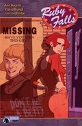 Cover: Ruby Falls - Dark Horse Comics,U.S.