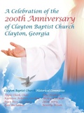 Cover: Celebration of the 200Th Anniversary of Clayton Baptist Church, Clayton, Georgia - iUniverse