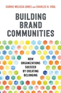 Cover: Building Brand Communities - Berrett-Koehler Publishers