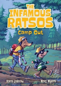 Enlarge image Cover: The Infamous Ratsos Camp Out - Candlewick Press,U.S.