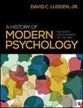 Cover: A History of Modern Psychology - SAGE Publications Inc