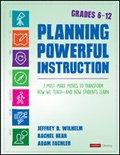 Cover: Planning Powerful Instruction, Grades 6-12 - Corwin Press Inc