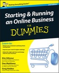Cover: Starting and Running an Online Business For Dummies, 2nd UK Edition - Wiley