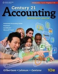 Enlarge image Cover: Century 21 Accounting - South Western Educational Publishing