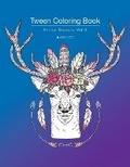Cover: Tween Coloring Book - Art Therapy Coloring