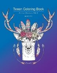 Enlarge image Cover: Tween Coloring Book - Art Therapy Coloring