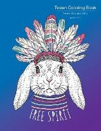 Enlarge image Cover: Tween Coloring Book - Art Therapy Coloring