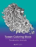 Cover: Tween Coloring Book - Art Therapy Coloring