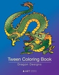 Cover: Tween Coloring Book - Art Therapy Coloring