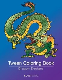 Enlarge image Cover: Tween Coloring Book - Art Therapy Coloring