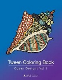 Enlarge image Cover: Tween Coloring Book - Art Therapy Coloring