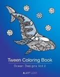 Cover: Tween Coloring Book - Art Therapy Coloring
