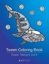 Enlarge image Cover: Tween Coloring Book - Art Therapy Coloring