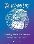 Cover: Coloring Book For Tweens - Art Therapy Coloring