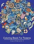 Cover: Coloring Book For Tweens - Art Therapy Coloring